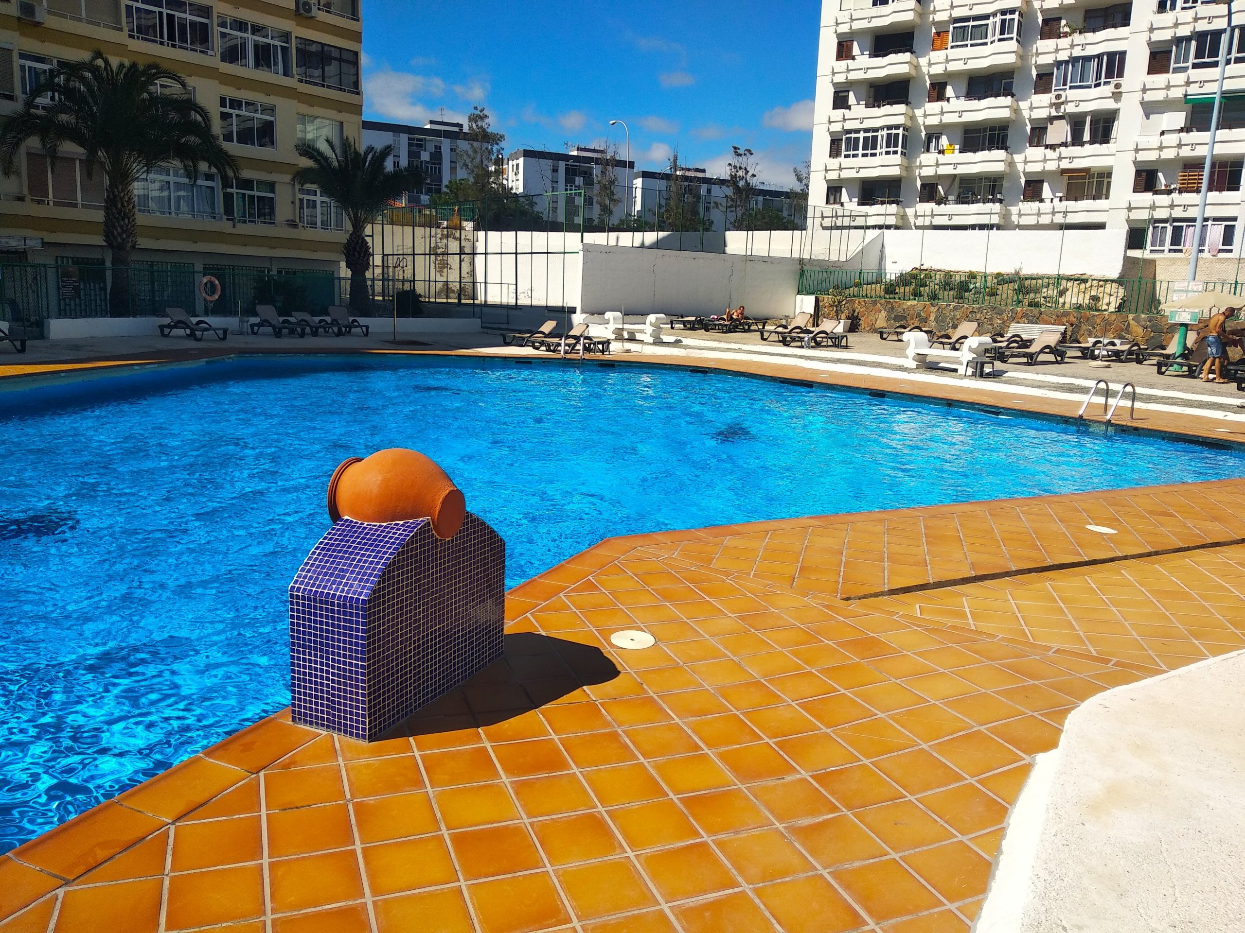 APARTMENT PLAYA DEL INGLES WITH TERRACE
