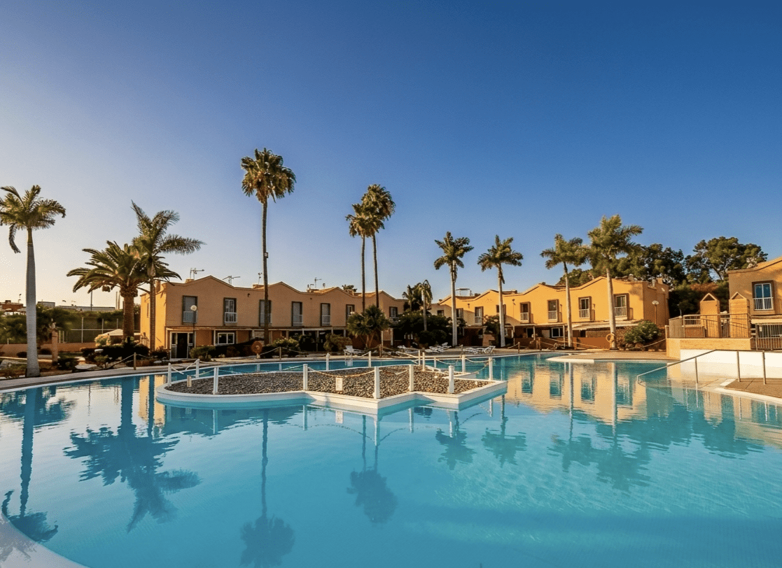 Bungalow Green Holiday island Maspalomas